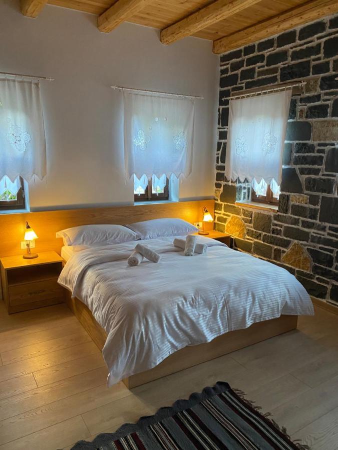 Hotel Kaso Ervehe Përmet Eksteriør billede